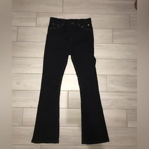 Rick Owens | Pants | Rick Owens Drkshdw Detroit Cut Flared Denim
